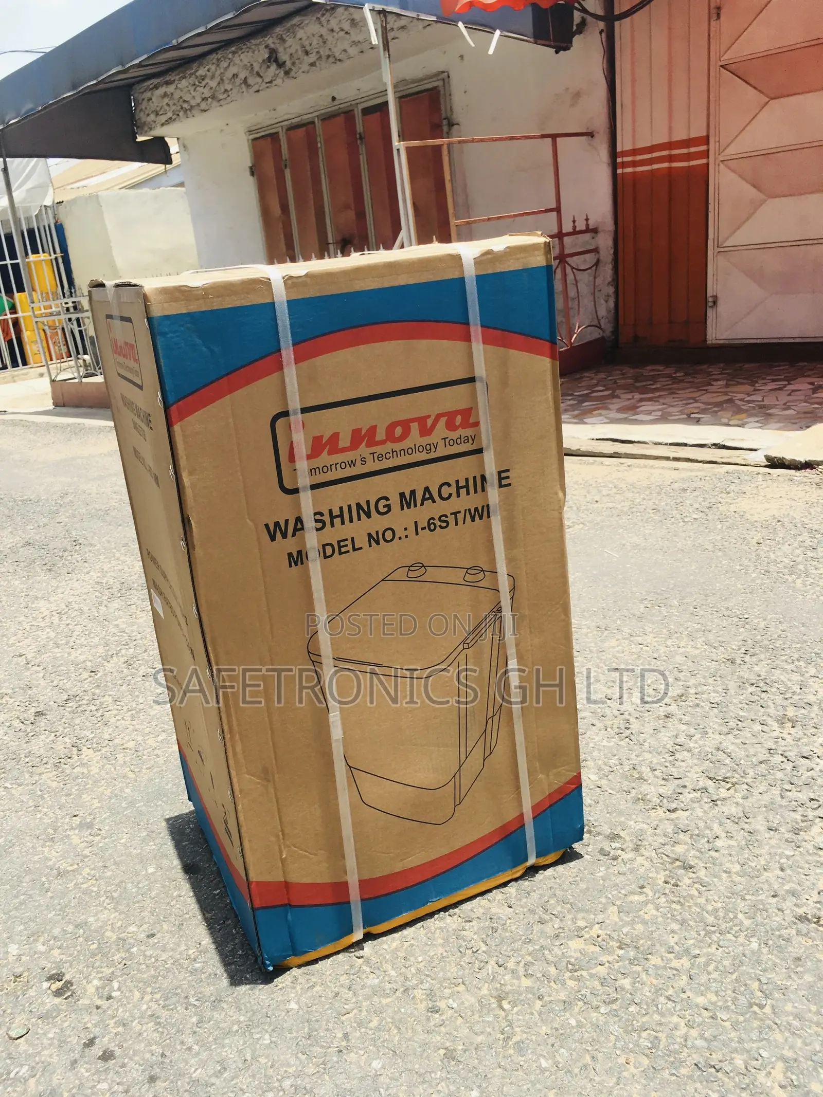 Innova 6 Kg Single Door Washing Machine