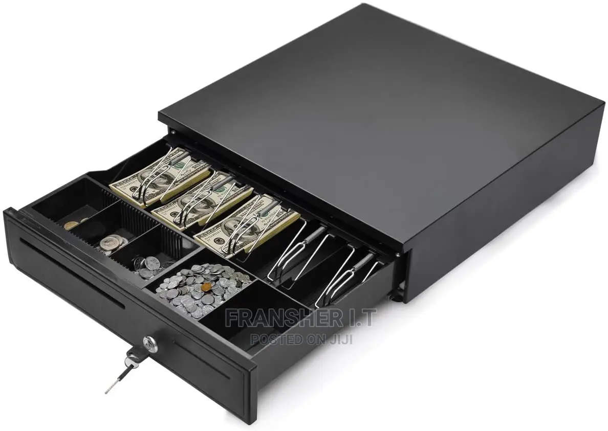 Point of Sale (P O S) System Cash Drawer- 5 COMPARTMENT