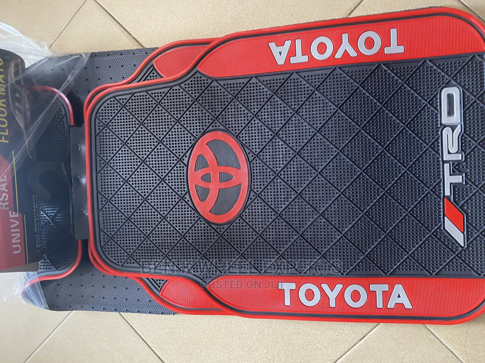 Toyota Cars Carpet