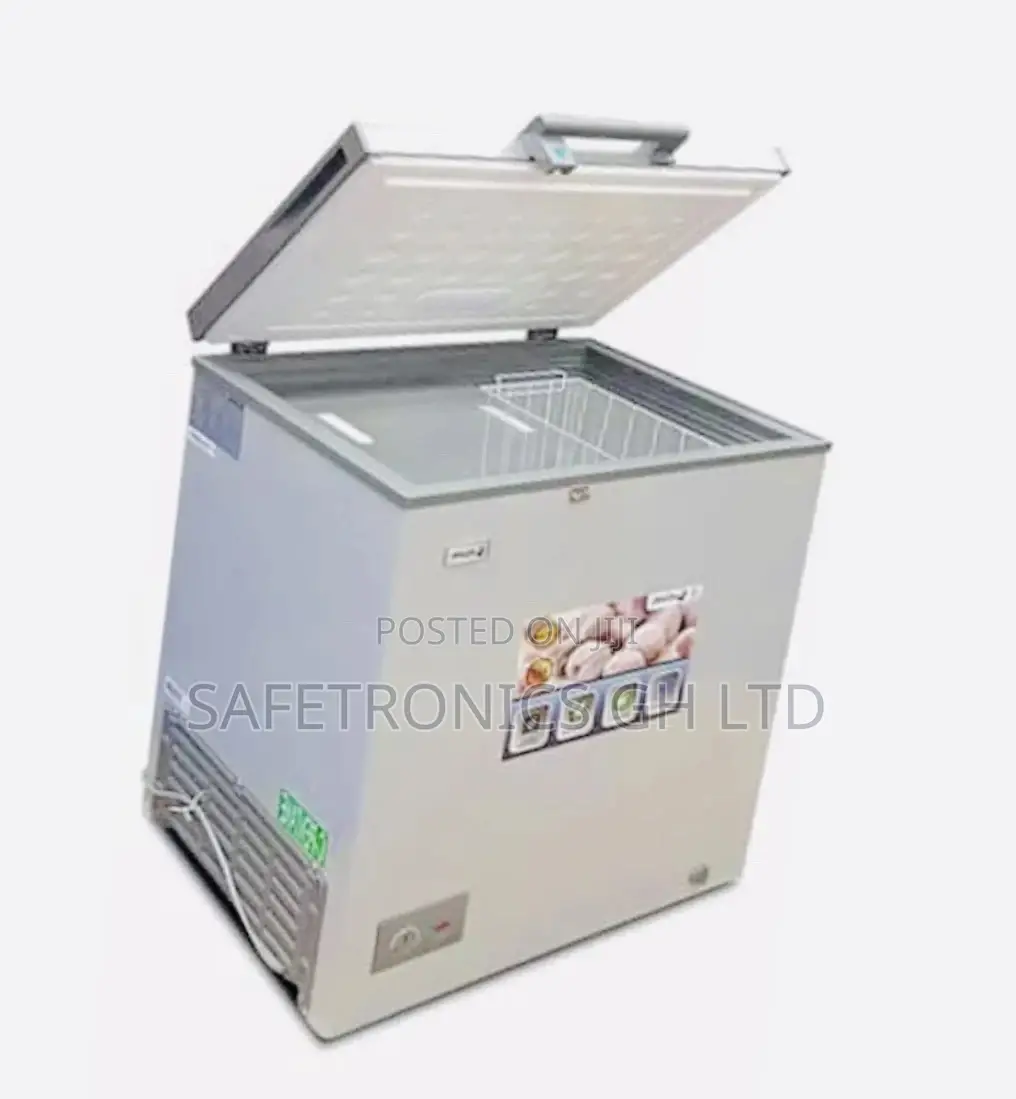 Pearl Chest Freezer 100 Litres – Silver PCF-