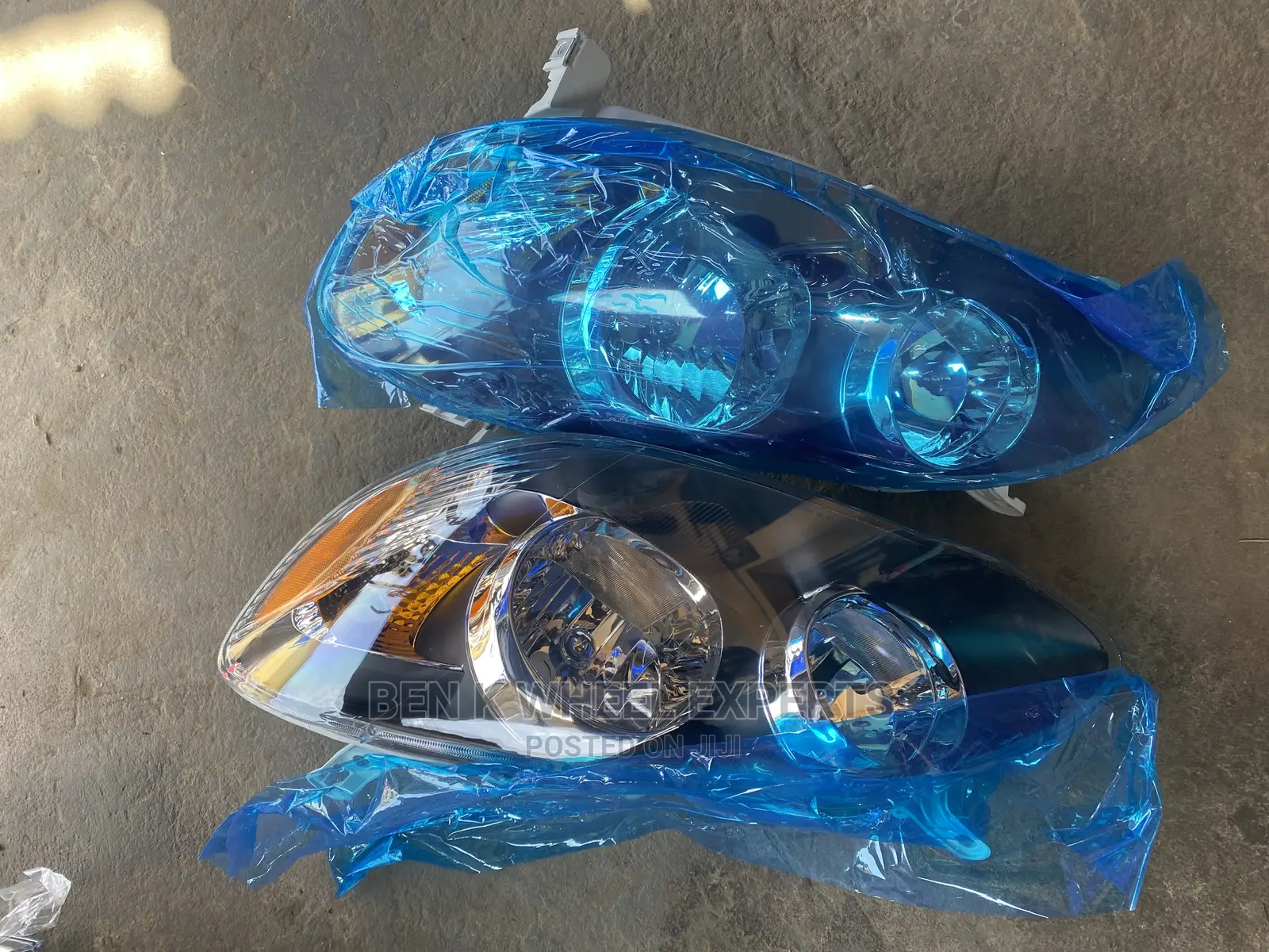 Toyota Corolla S Black Headlight