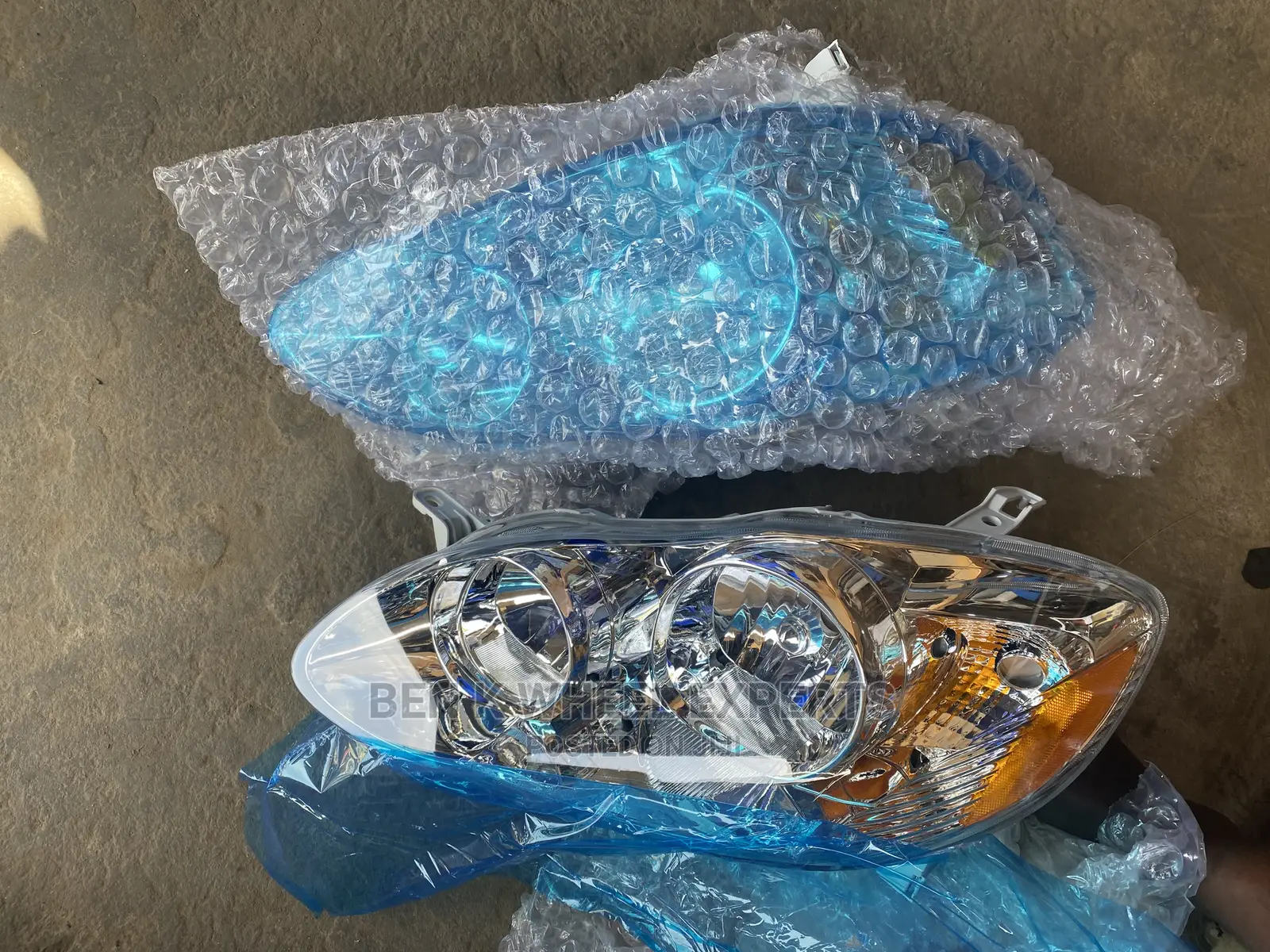 Corolla S Headlight White