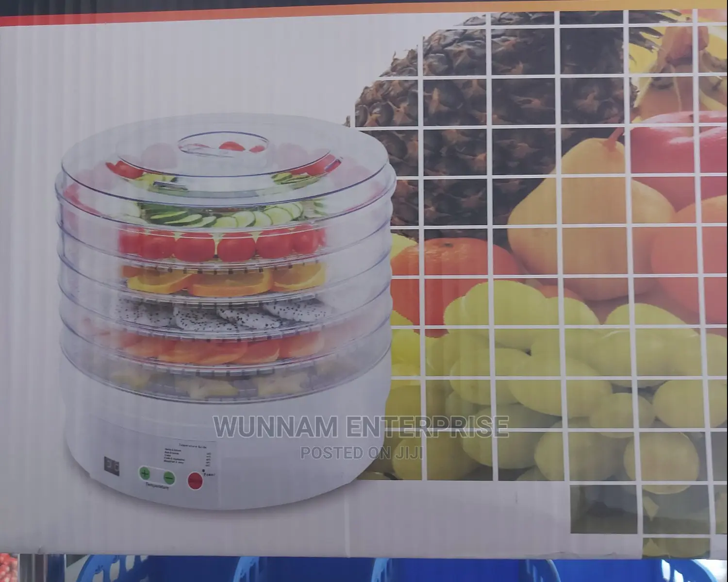 Food Dehydrator 5 Layer