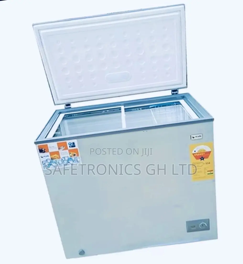 Pearl 290liters Single Door Chest Freezer PCF-370