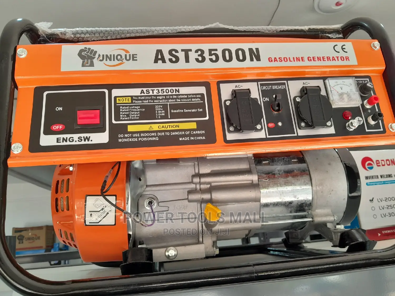 Unique Gasoline Generator 3500W