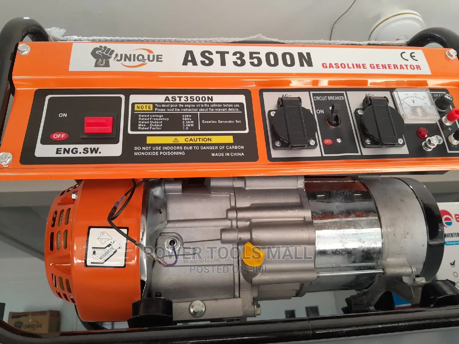 Unique Gasoline Generator 3500W