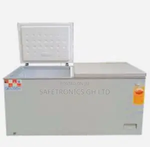 Pearl 708ltrs Double Door Chest Freezer PCF-850(Silver)
