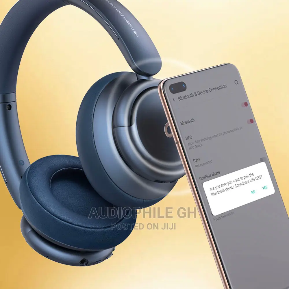 Soundcore Life QC35 Noise-Cancelling Headphones With LDAC