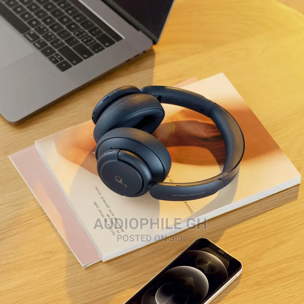 Soundcore Life QC35 Noise-Cancelling Headphones With LDAC