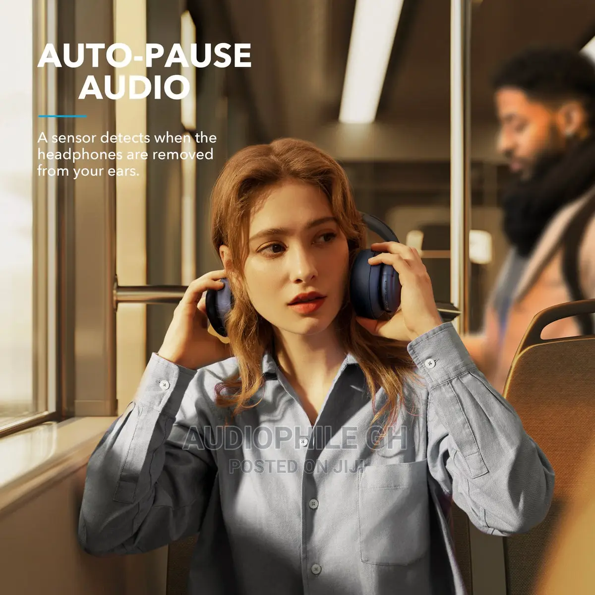 Soundcore Life QC35 Noise-Cancelling Headphones With LDAC