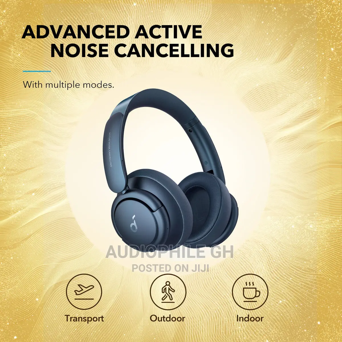 Soundcore Life QC35 Noise-Cancelling Headphones With LDAC