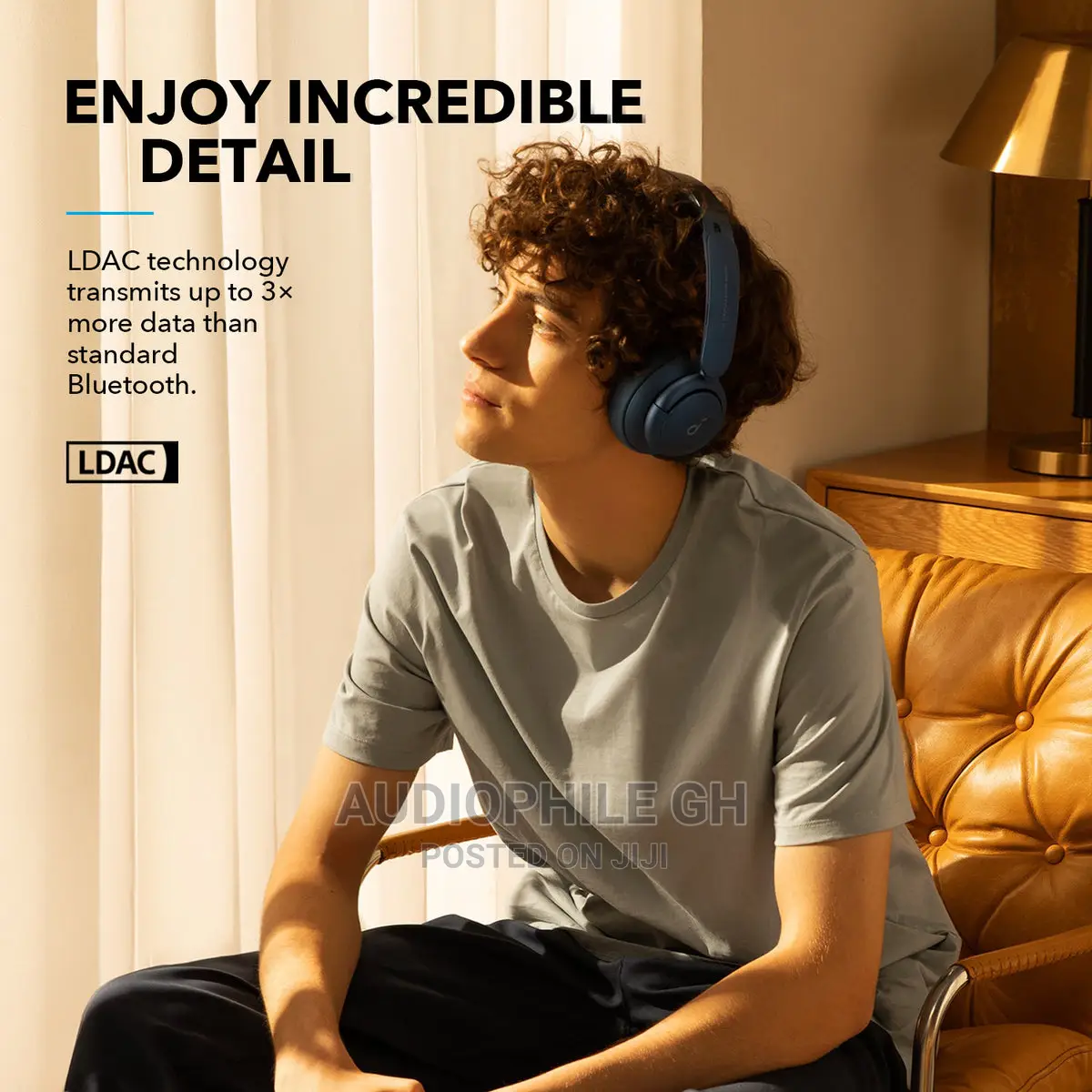 Soundcore Life QC35 Noise-Cancelling Headphones With LDAC