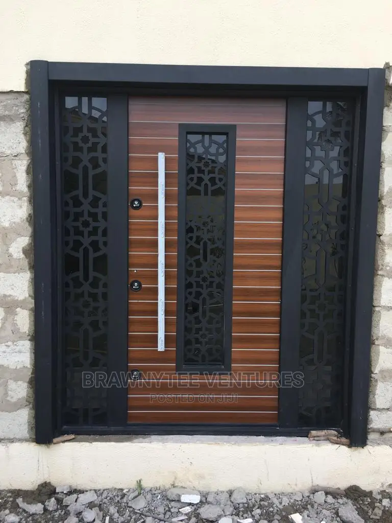 Waterproof Luxury Security 6ft Door