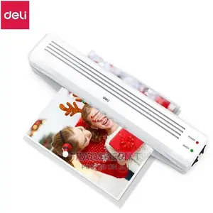 Deli Laminator 14379 Office Machine (80-125mic) Size A3 A4 S