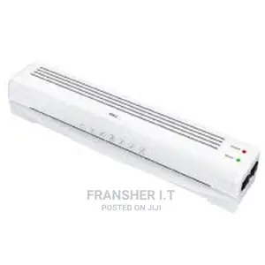 Deli Laminator 14379 Office Machine (80-125mic) Size A3 A4 S