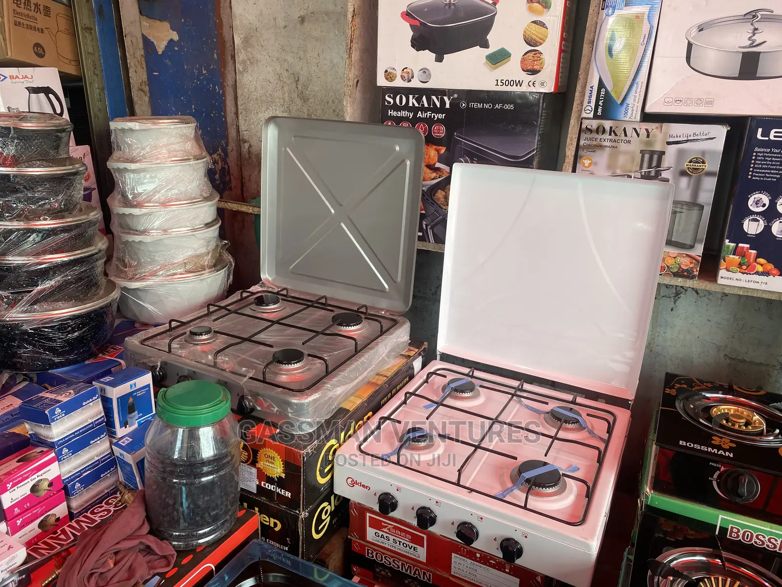 4 Burner Gas Stove