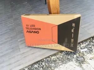 Asano Android Smart LED TV – 32 Black