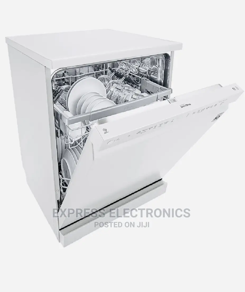 Buy Lesss From 10gig DFB512FW LG Quadwashtm Dishwasher