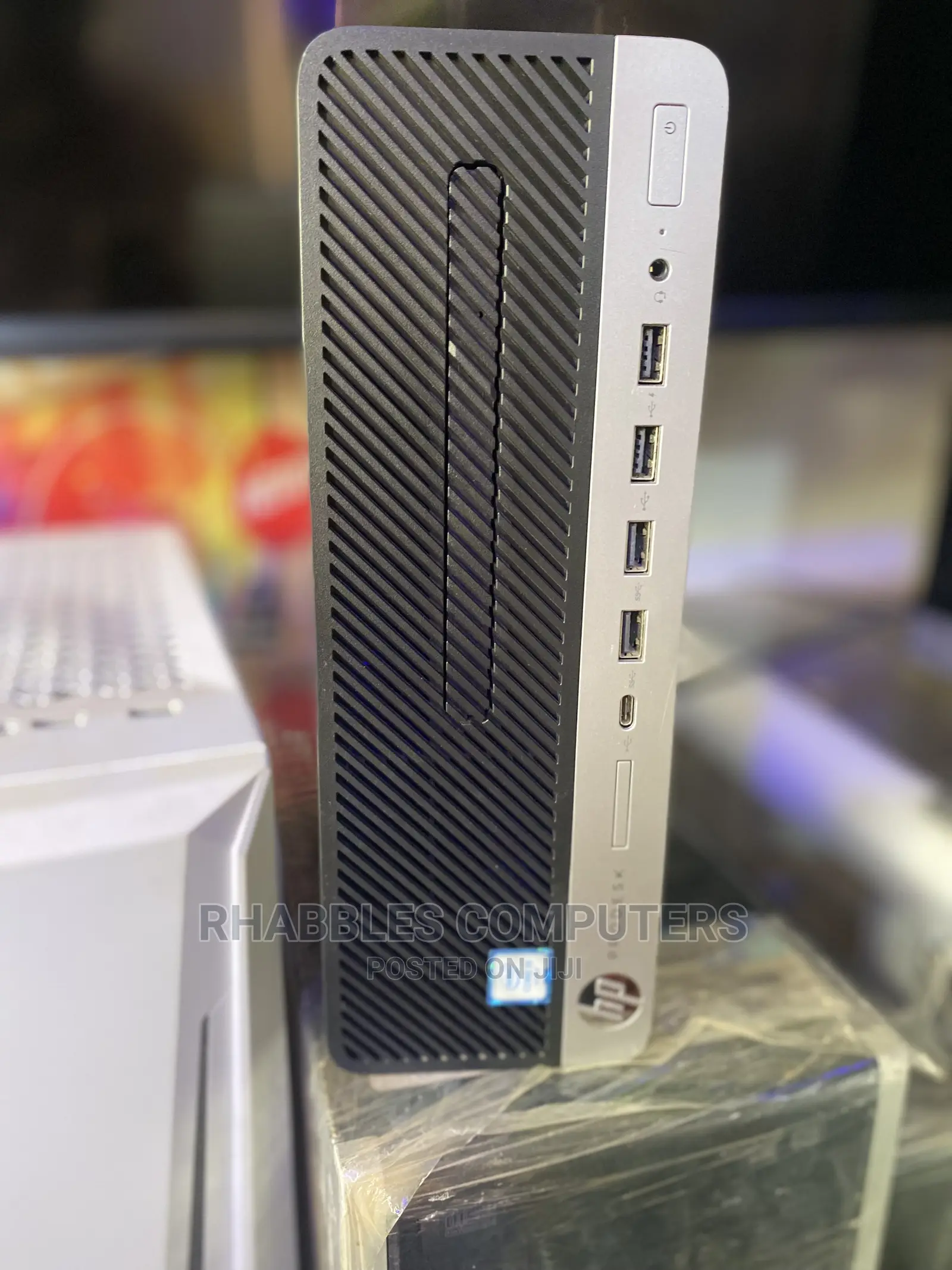Desktop Computer HP ProDesk 600 G5 8GB Intel Core I5 HDD 500GB