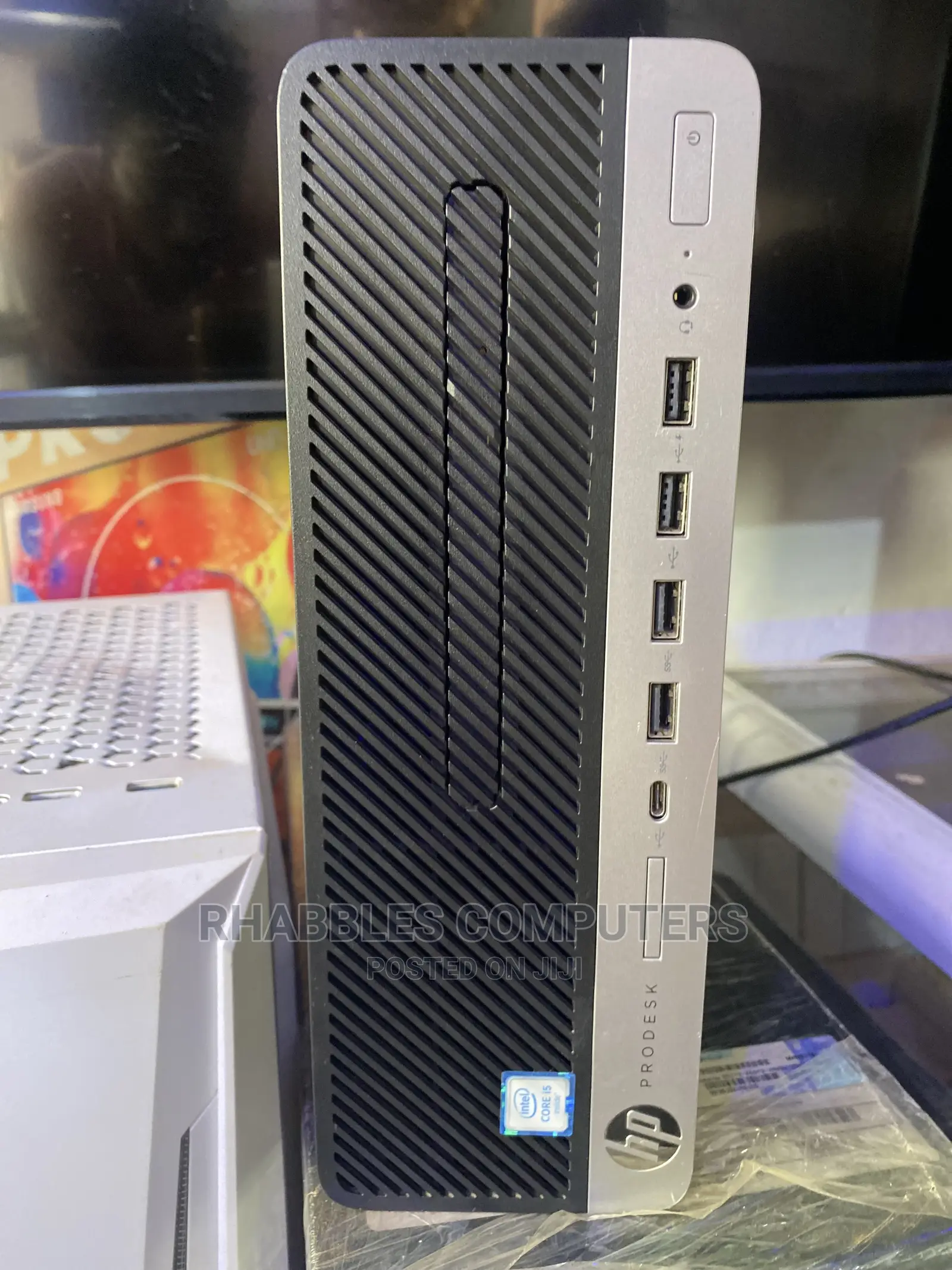 Desktop Computer HP ProDesk 600 G5 8GB Intel Core I5 HDD 500GB