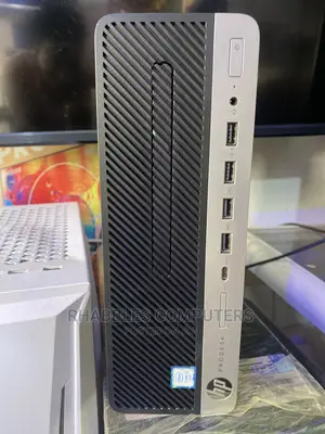 Desktop Computer HP ProDesk 600 G5 8GB Intel Core I5 HDD 500GB