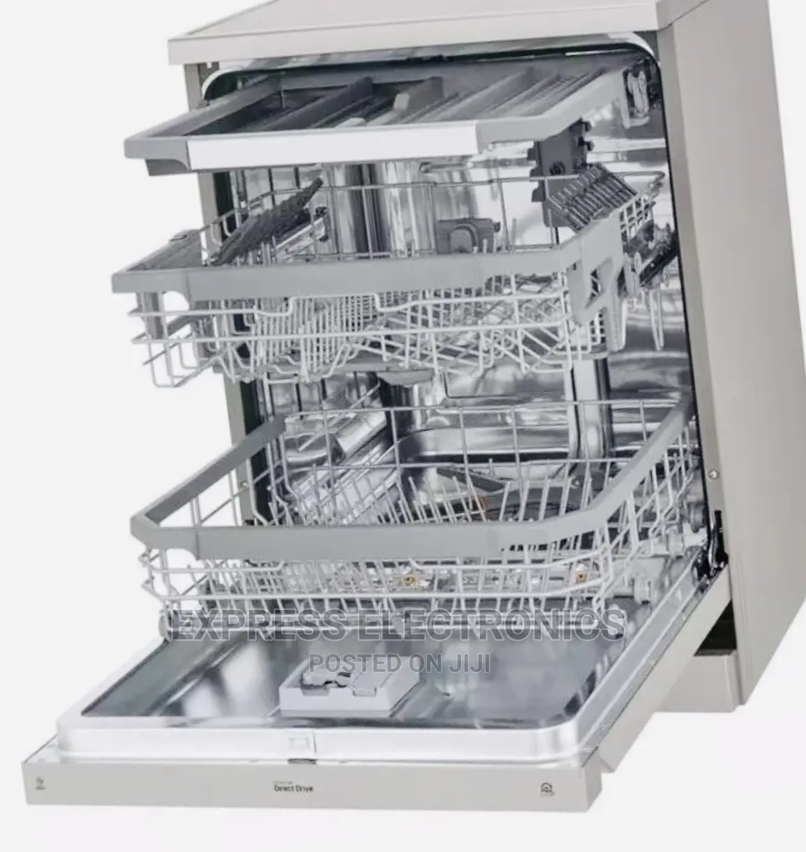 Best Offer on Quadwash Steam Dishwasher(DFB425FP)
