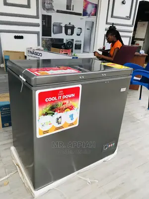 Affordable Zara Chest Freezer (Zara 220).