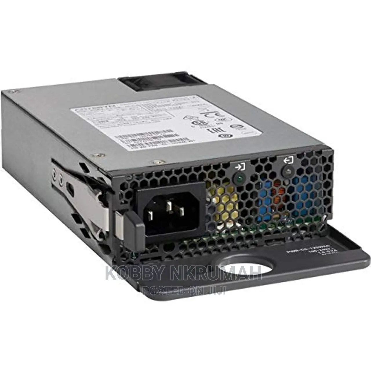 Cisco Catalyst 9200L Power Supply PWR-C5-125WAC