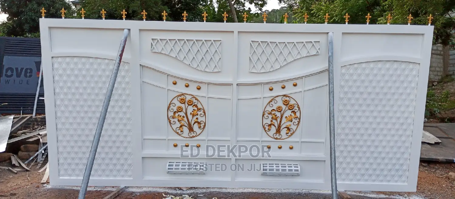 H Metal Sliding Gate
