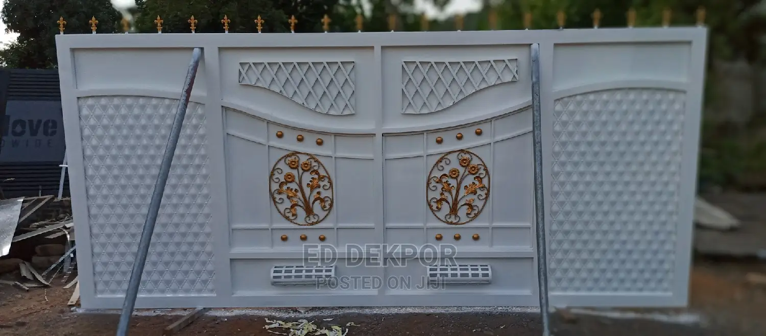 H Metal Sliding Gate