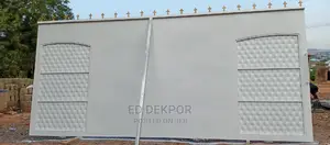 H Metal Sliding Gate