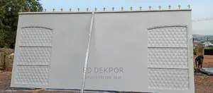 H Metal Sliding Gate