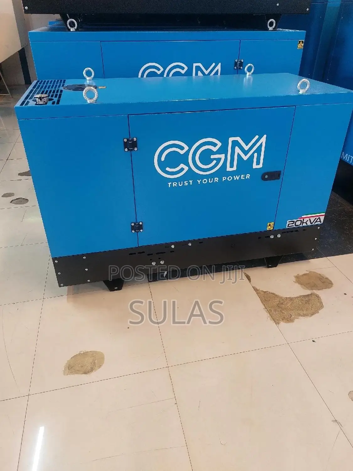 30 Kva CGM Perkins Genset