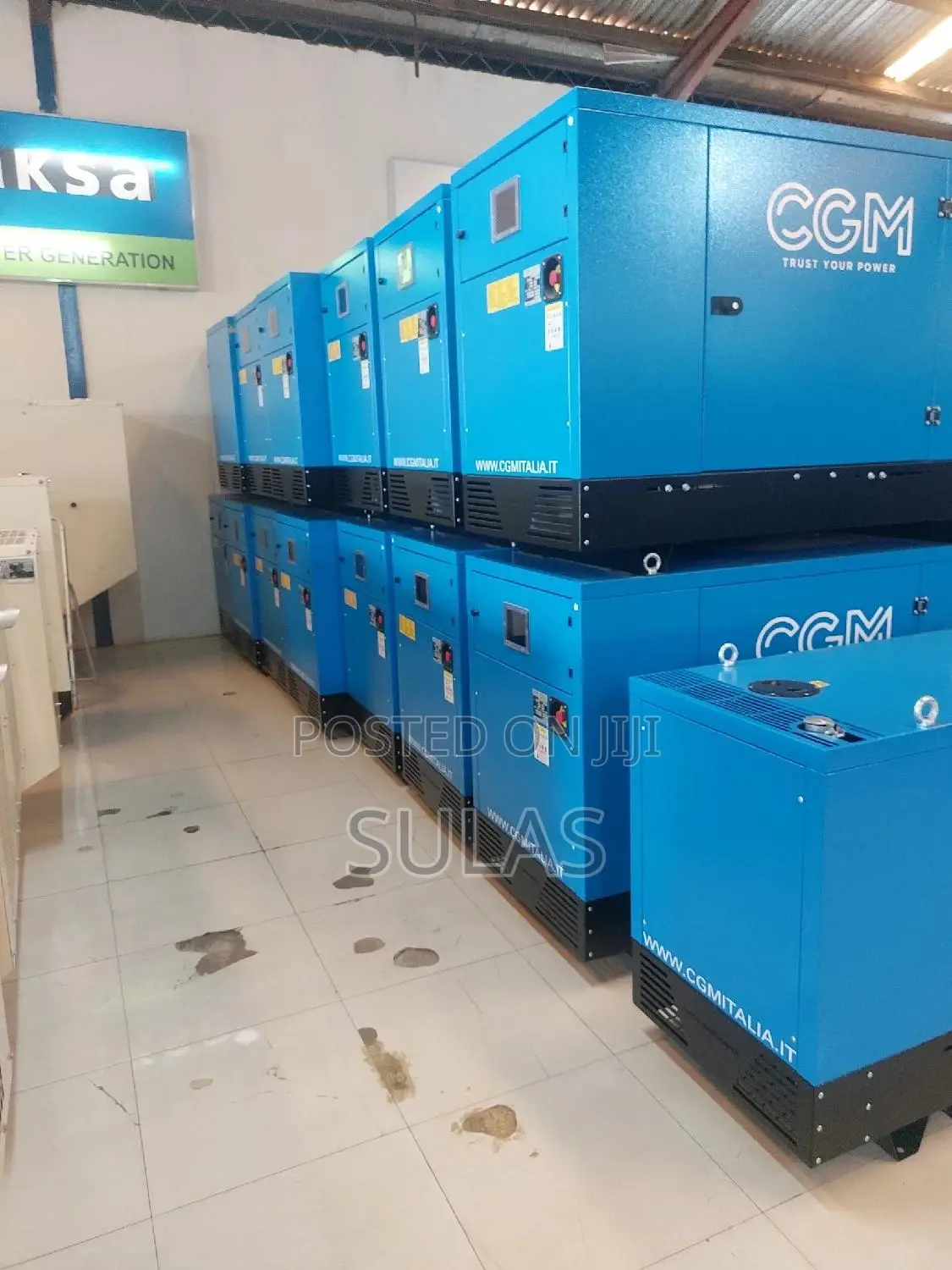30 Kva CGM Perkins Genset
