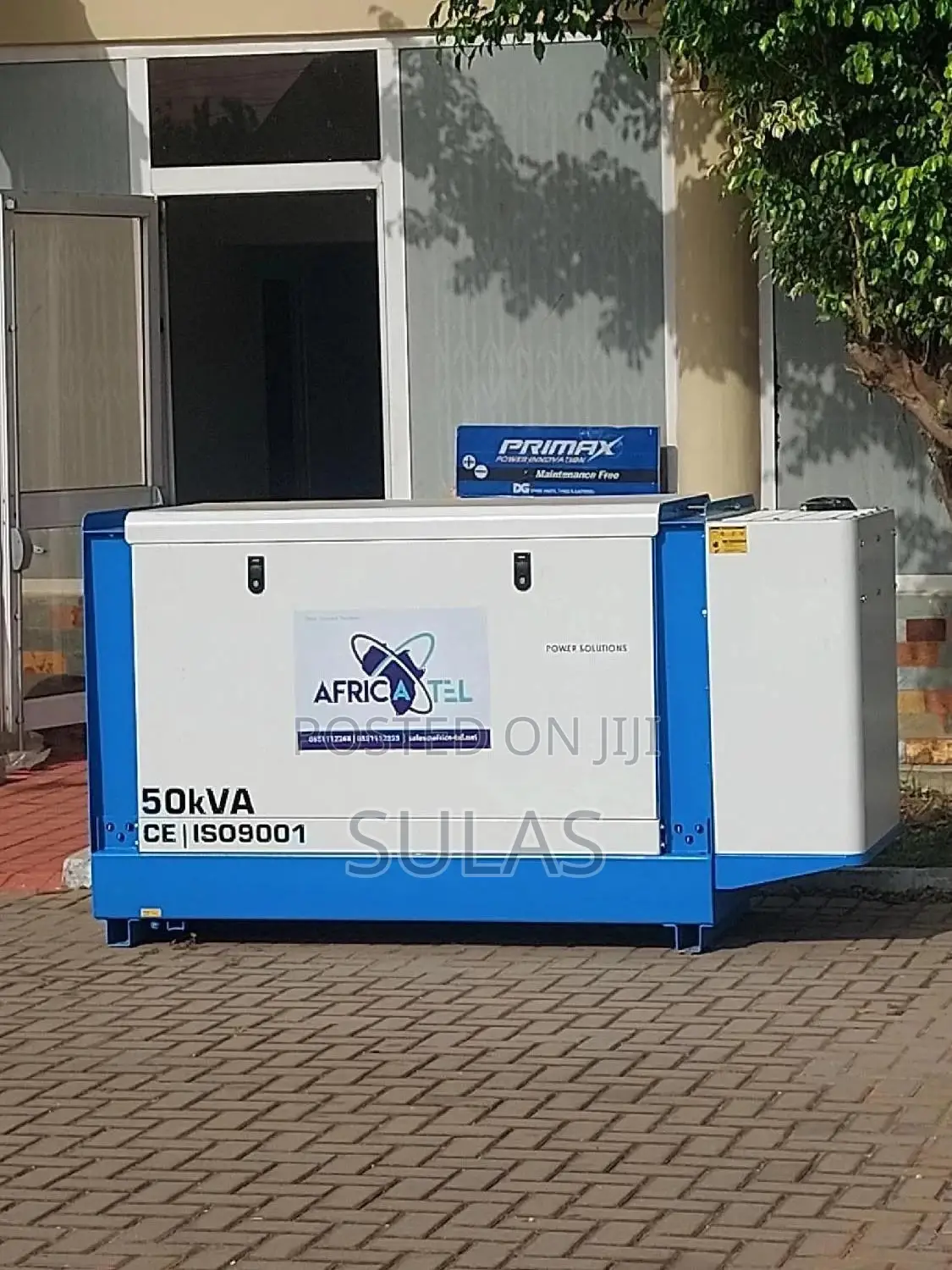 50 Kva Original Perkins