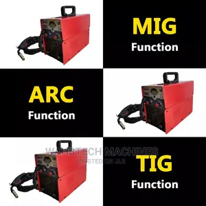 3in 1 TIG, Mig, MMA, Welding Machine Of Great Quality