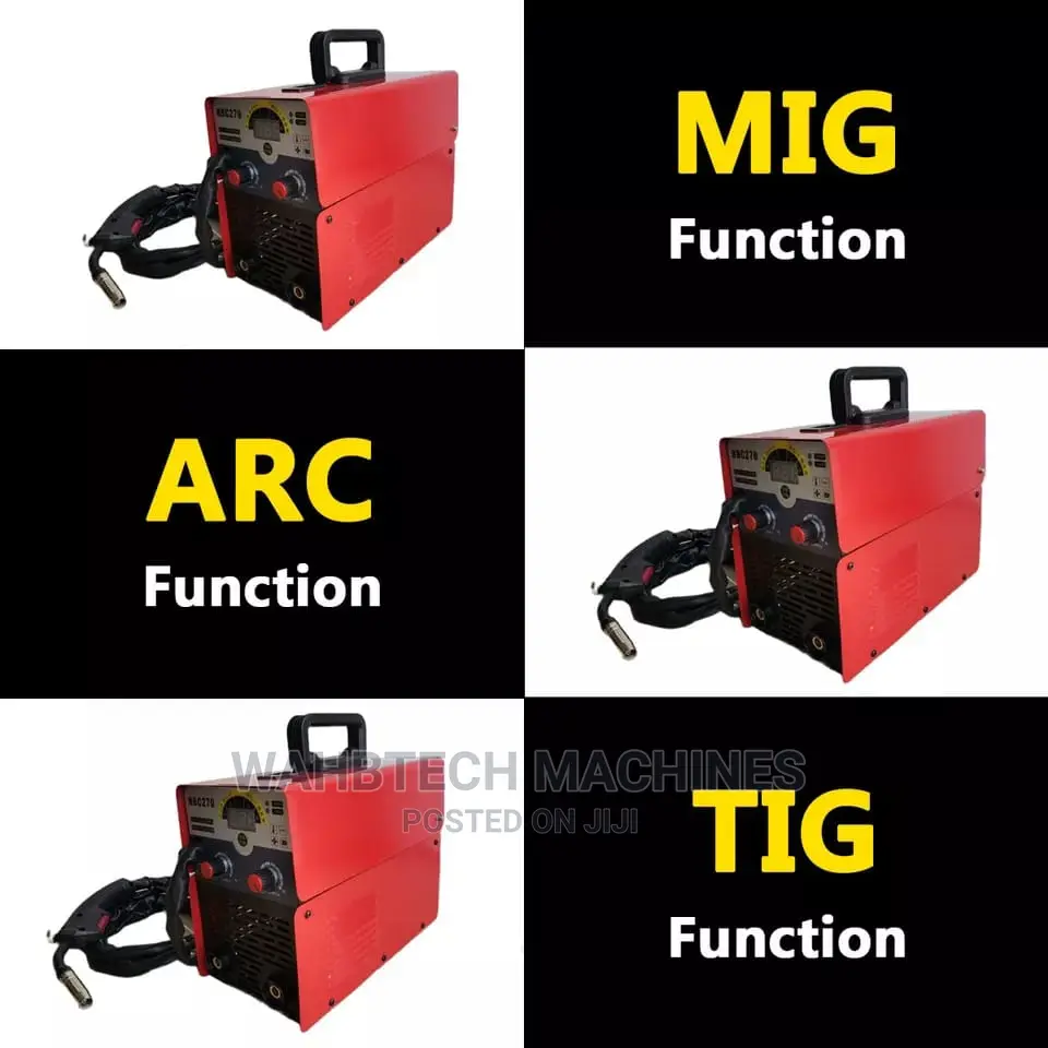 3in 1 TIG, Mig, MMA, Welding Machine Of Great Quality