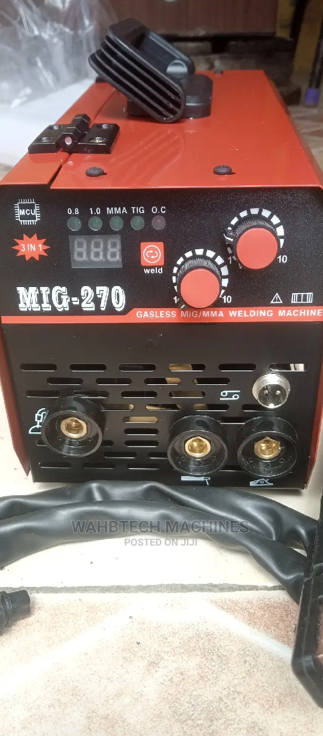 3in 1 TIG, Mig, MMA, Welding Machine Of Great Quality