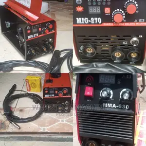 3in 1 TIG, Mig, MMA, Welding Machine Of Great Quality