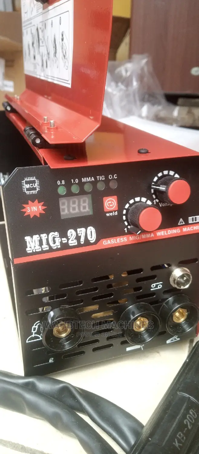3in 1 TIG, Mig, MMA, Welding Machine Of Great Quality
