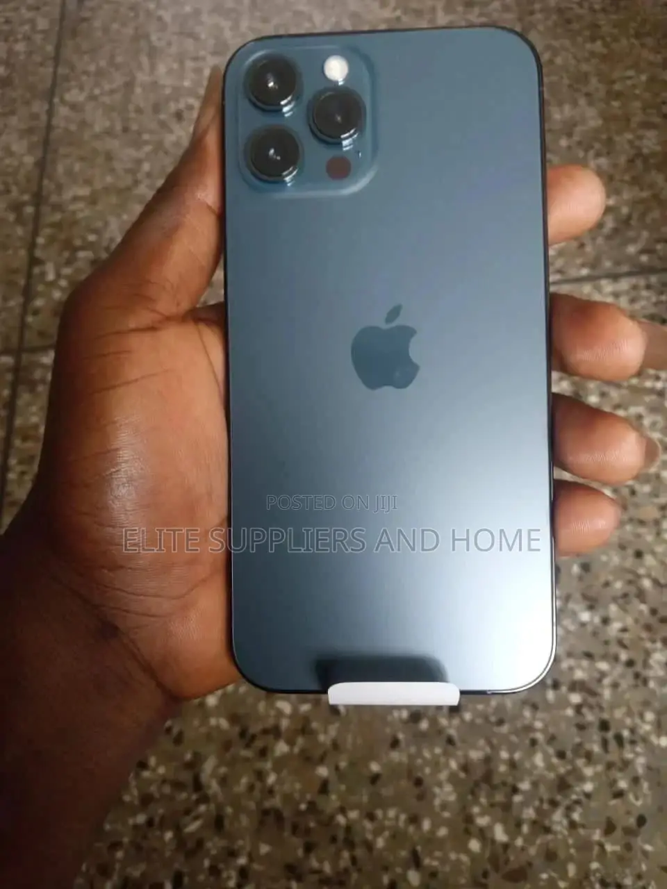 New Apple iPhone 12 Pro Max 256 GB Blue