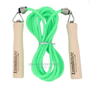 Wooden Handle Skipping Rope