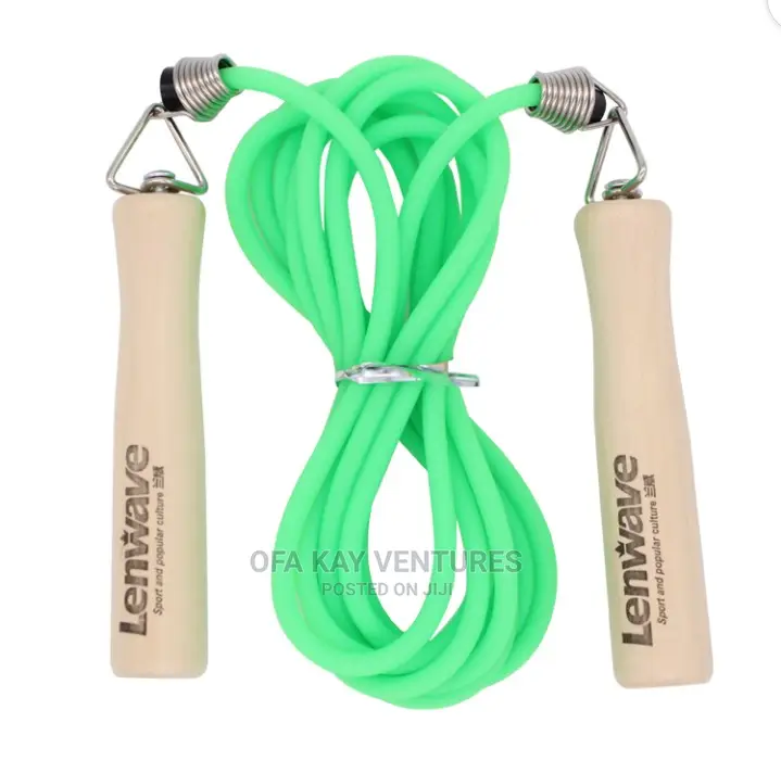Wooden Handle Skipping Rope