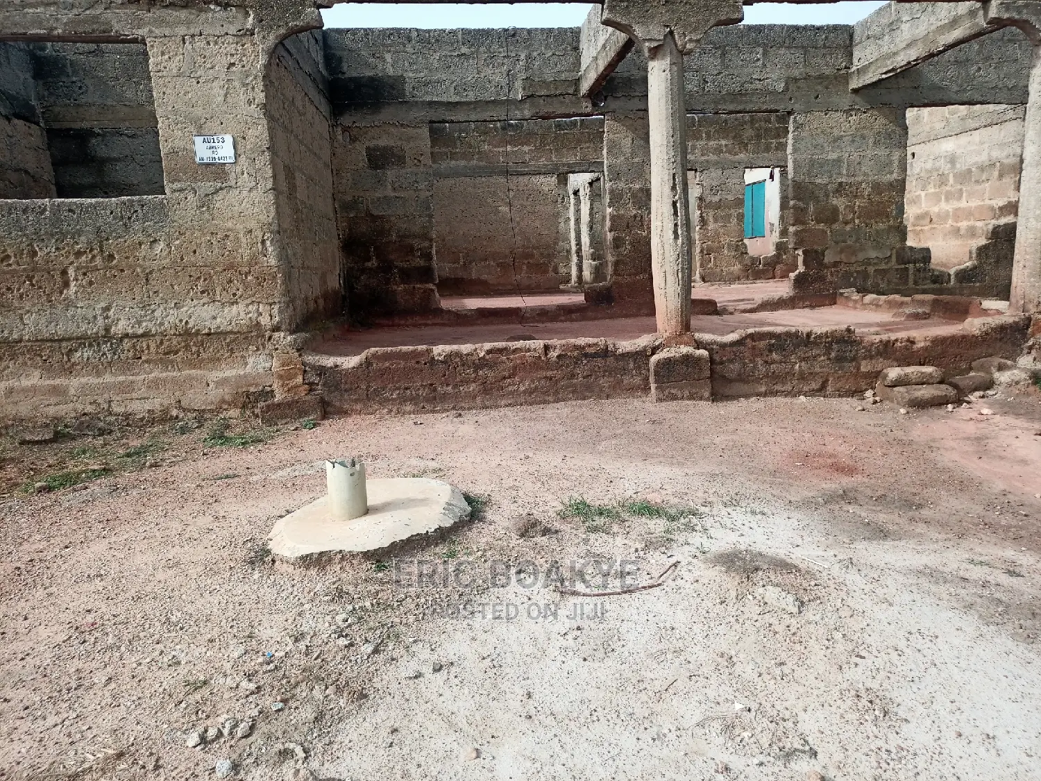 Uncompleted Five Bedrooms for Sale at Asuofia