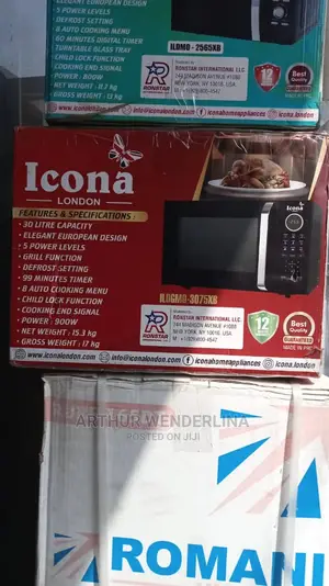 Icona Digital Microwave 30liters With a Grill