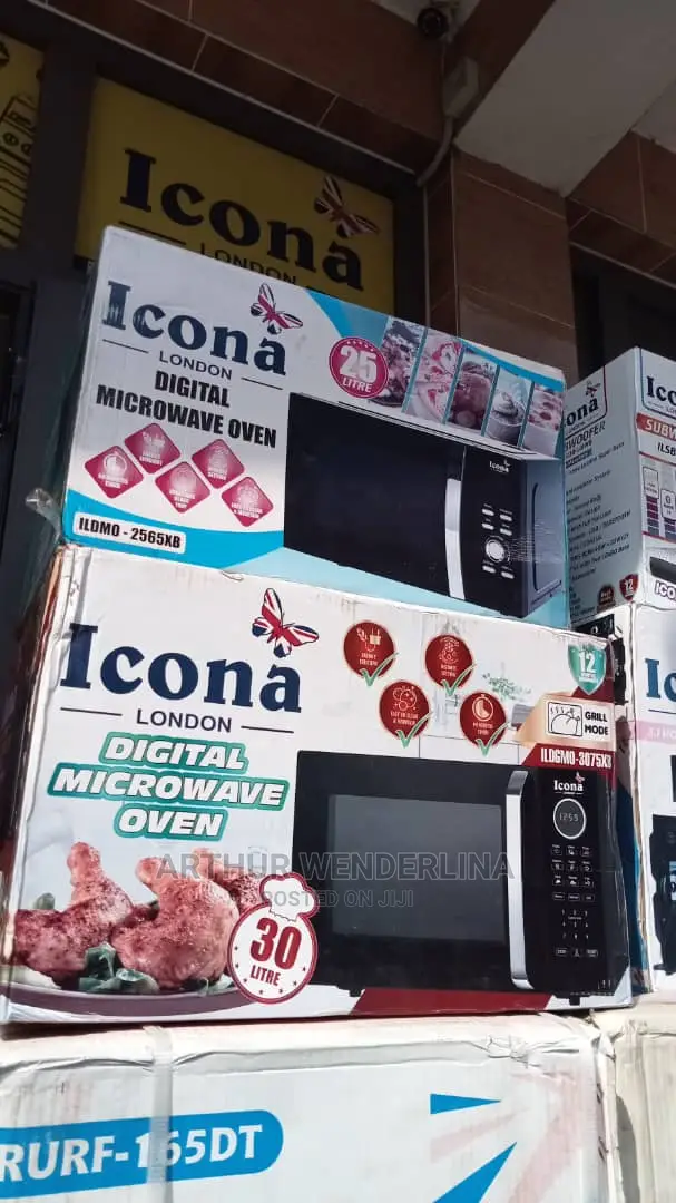 Icona Digital Microwave 30liters With a Grill