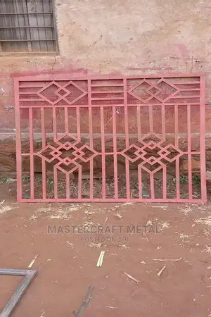Strong Quality Metal Burglar Proof Window