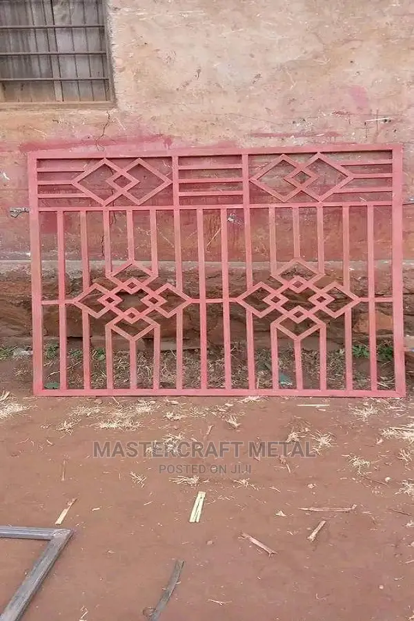 Strong Quality Metal Burglar Proof Window