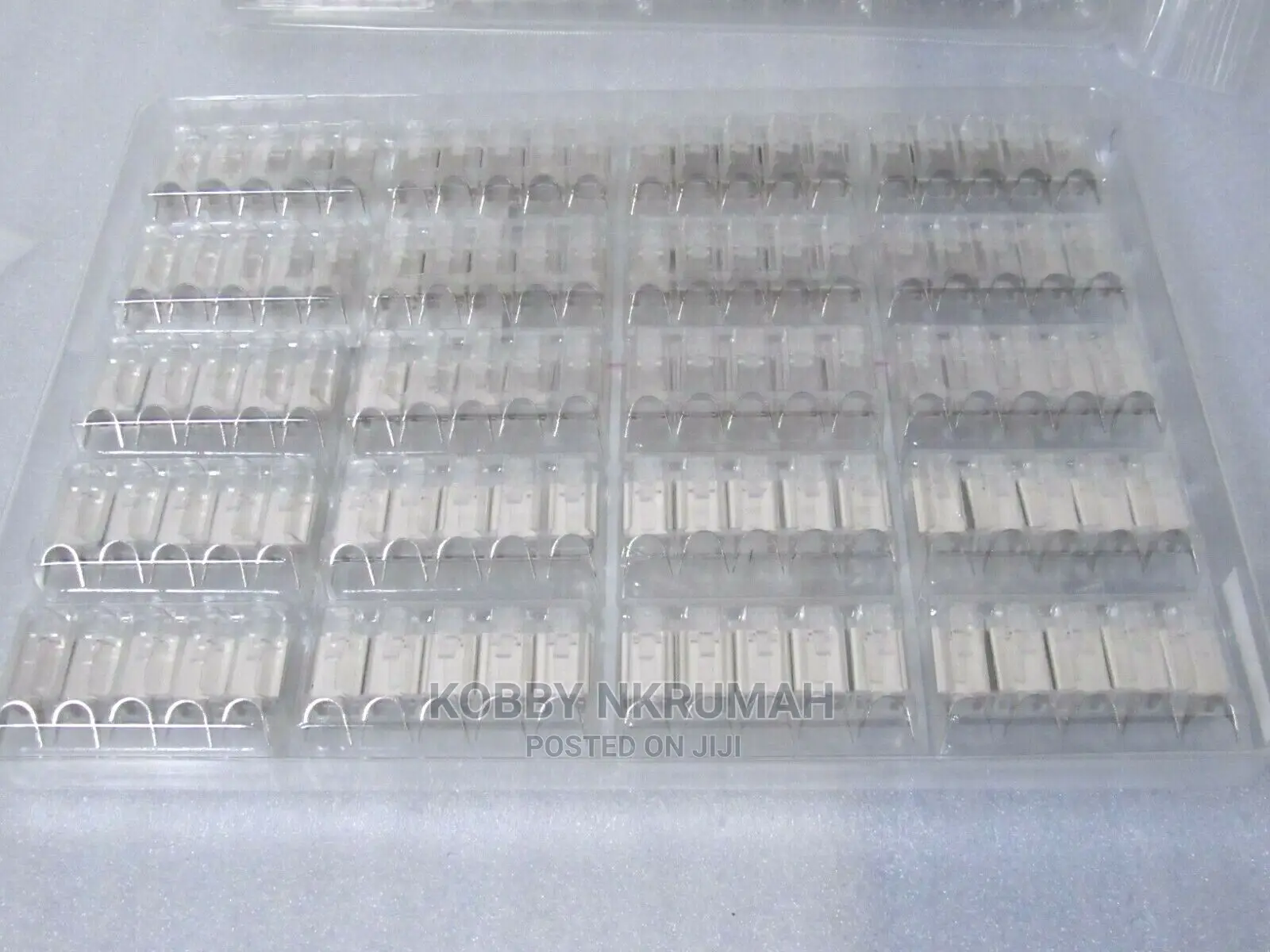 [100-Pack] Platinumtools 10gig Shielded Connector With Liner
