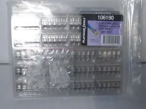 [100-Pack] Platinumtools 10gig Shielded Connector With Liner
